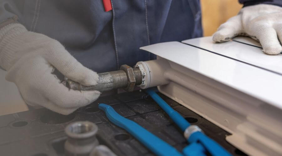 Professional water heater repair services in Du Quoin, IL